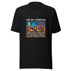 London Revolution Viral Tweet Trendy T-Shirt