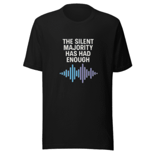 Silent Majority Heard Trending T-Shirt