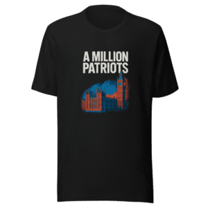 Million Patriots Tommy Robinson March Viral Tee