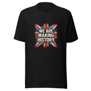 Making History Union Jack Trendy T-Shirt