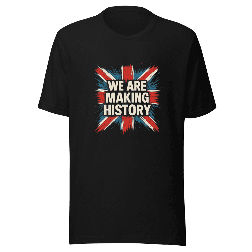 Making History Union Jack Trendy T-Shirt