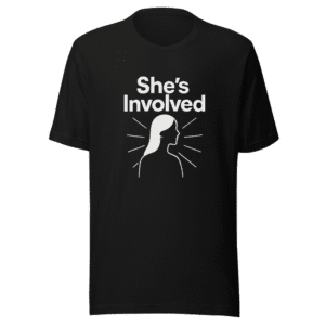 Shes Involved Tee Viral Statement T-Shirt