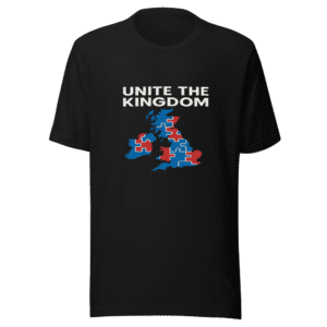 Unite the Kingdom T-Shirt - Viral UK Pride
