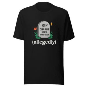Wild Take Charlie Tee - Trending Satire Shirt