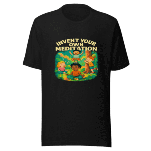 Meditative Kids T-Shirt Viral Reinvention Trend