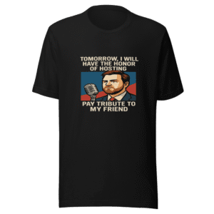 Honoring a Friend Trendy T-Shirt JD Vance