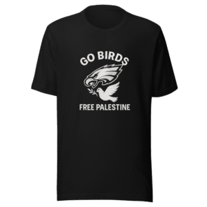Go Birds Free Palestine Graphic Tee