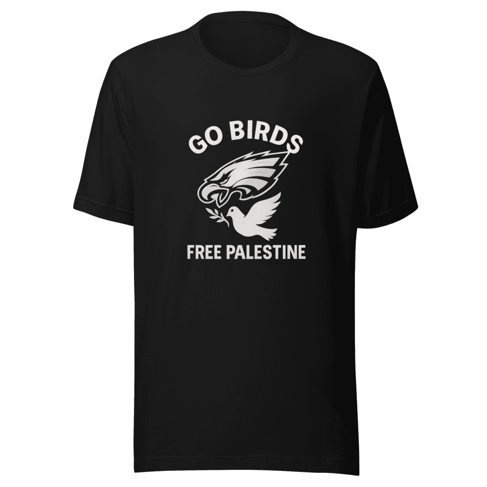 Go Birds Free Palestine Graphic Tee