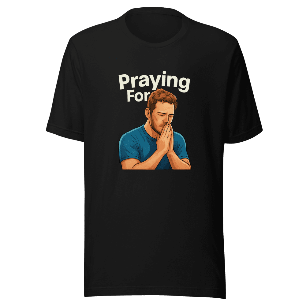 Praying Chris Pratt Viral Moment T-Shirt