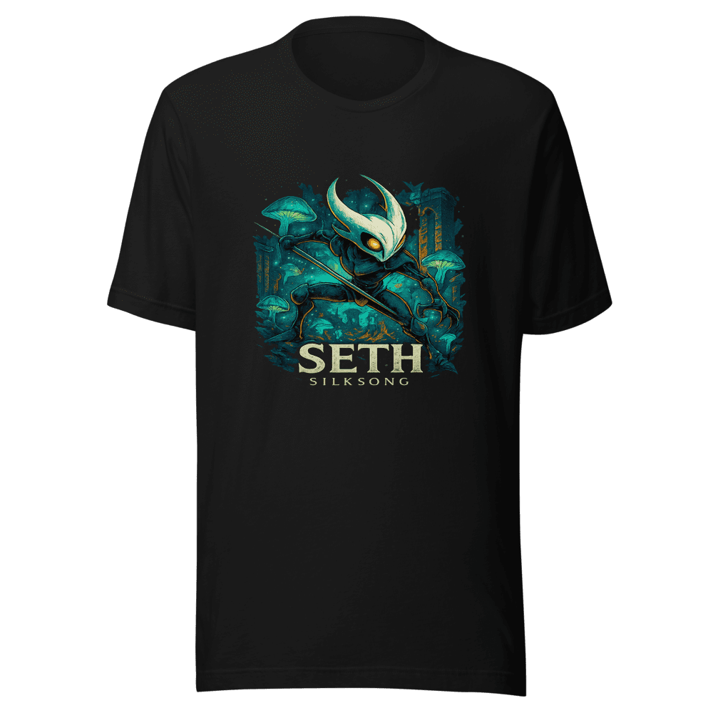 Silksong Seth Boss Fight Tribute T-Shirt