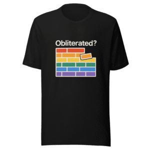 Obliterated Mural Trendy Tee