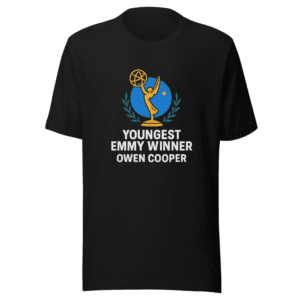 Youngest Emmy Winner Owen Cooper Trendy T-Shirt