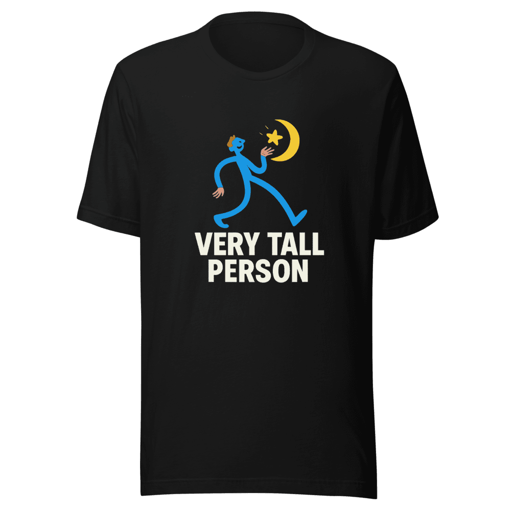 BFG Tall Girl Viral Tweet T-Shirt