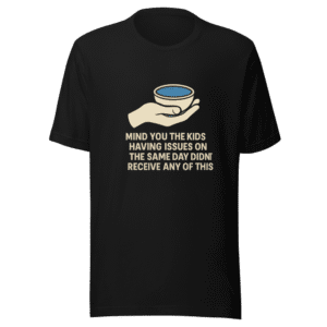 Viral Inequity Tee - Awareness and Action