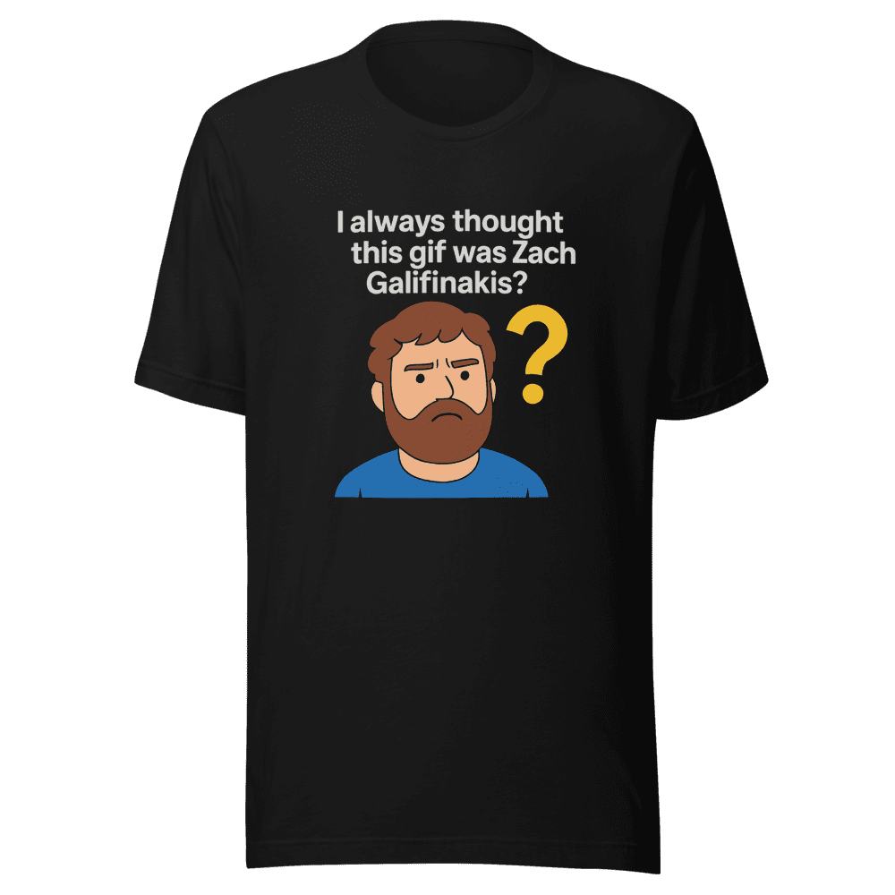 Wrong Actor Meme T-Shirt Funny Internet Humor