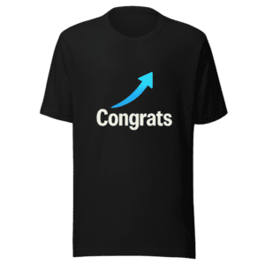 Congrats! Viral Tweet Graphic T-Shirt
