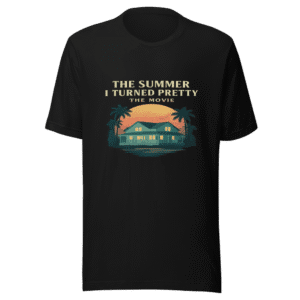 The Summer I Turned Pretty Movie T-Shirt