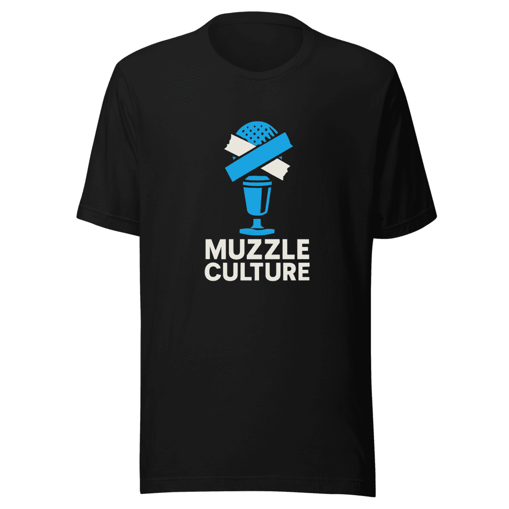 Muzzle Culture Media T-Shirt Viral Trend