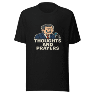Prime Minister Mourning American Podcaster Trendy T-Shirt