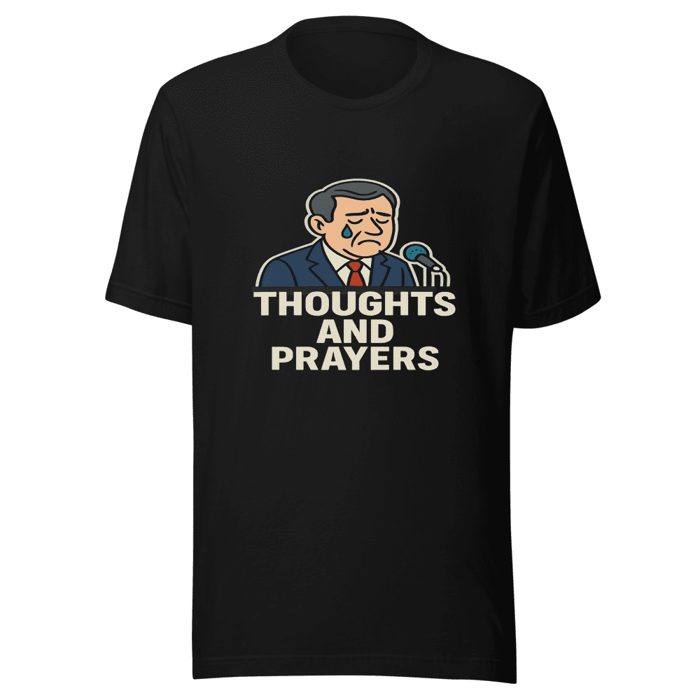 Prime Minister Mourning American Podcaster Trendy T-Shirt