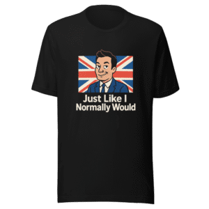 Fallon UK Trip T-Shirt Viral Late Night