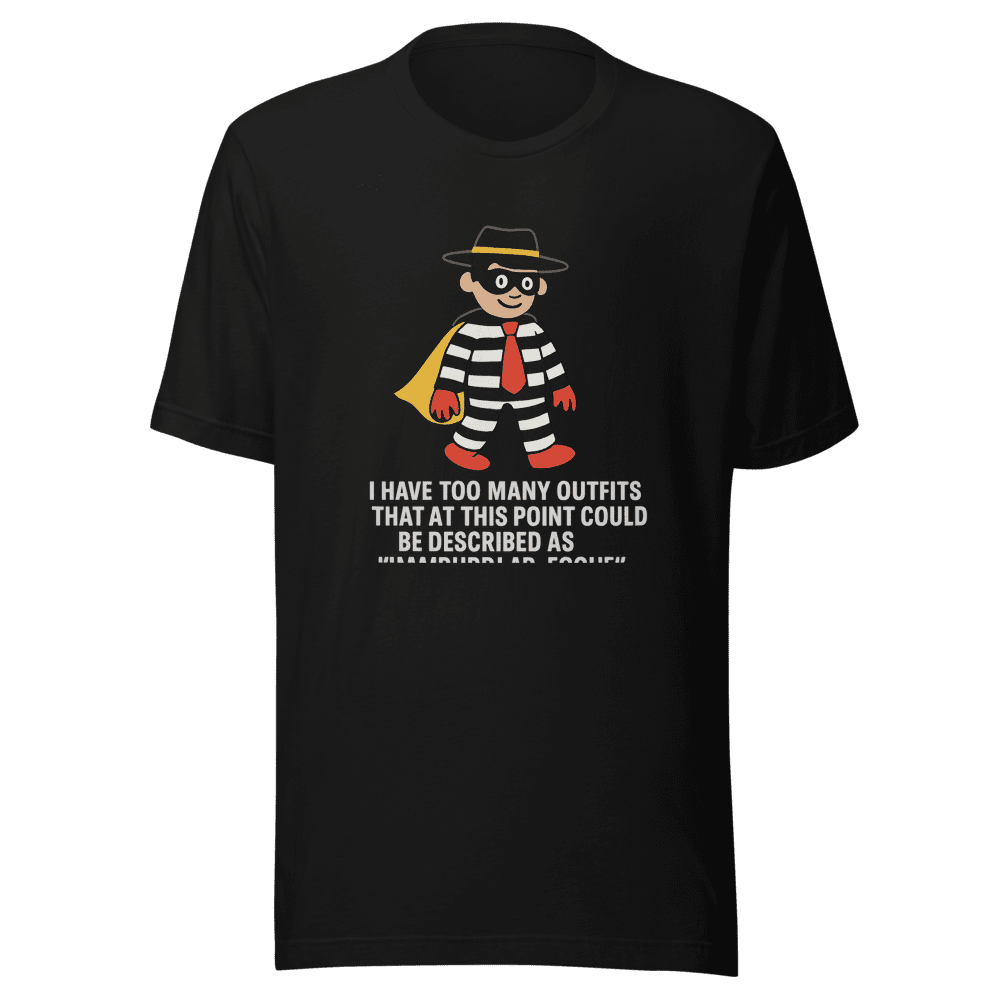 Hamburglar Outfit Viral Meme T-Shirt