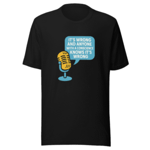 Conan Defend Late Night Speech T-Shirt