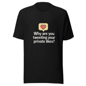 AOC Private Likes Tweet Viral T-Shirt