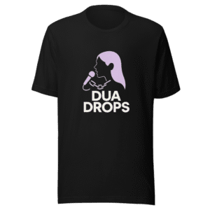 Dua Lipa Manager Split Trendy T-Shirt