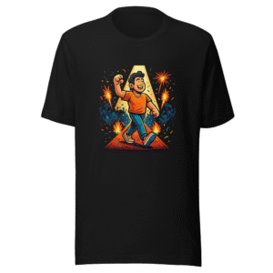 Cody Rhodes Funeral Inspired Wrestling Tee