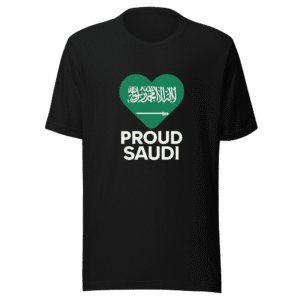 Saudi National Day Pride T-Shirt Celebration