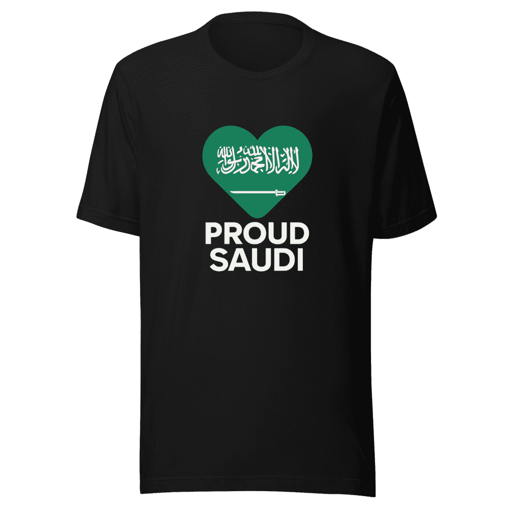 Saudi National Day Pride T-Shirt Celebration