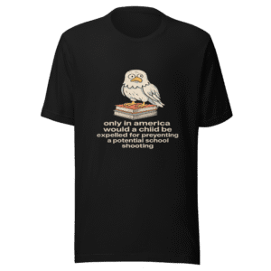 Only in America Viral School T-Shirt