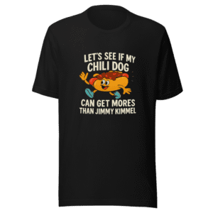 Chili Dog Views T-Shirt Viral Challenge