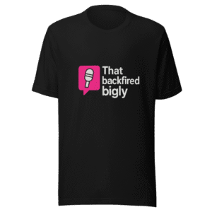 Backfired Bigly Jimmy Kimmel Viral Tweet Shirt