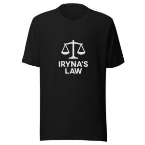 Irynas Law Ends Cashless Bail T-Shirt