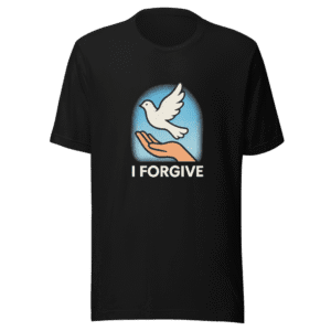 I Forgive T-Shirt Viral Forgiveness Statement Tee