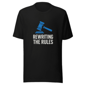 Rewriting Rules T-Shirt, Undermine Democracy Fashion