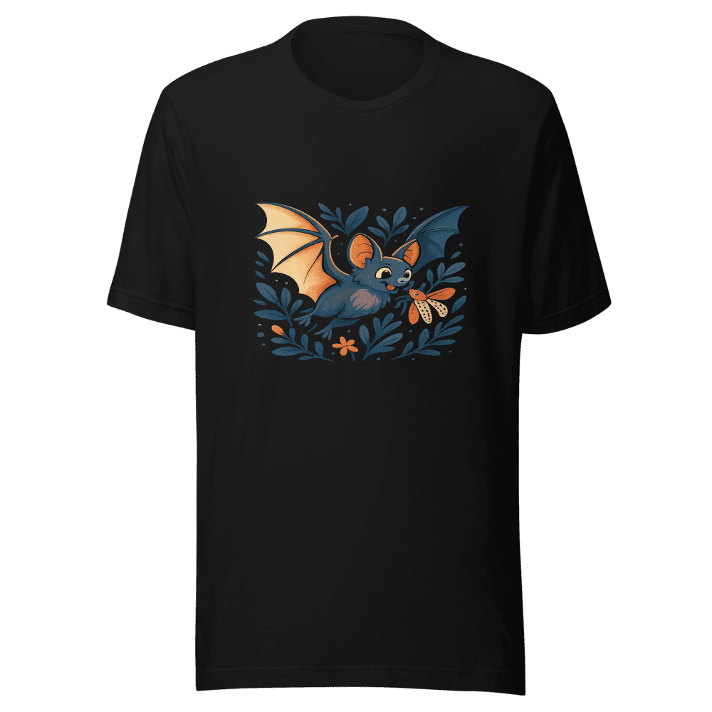Bats Eat Lanternflies T-Shirt Viral Conservation News