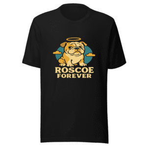 Roscoe Forever Viral Tribute T-Shirt