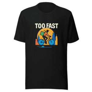 Too Fast Delivery T-Shirt - Chicago Hustle Tee