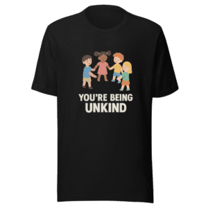 Unkind Words Hurt Kids T-Shirt Anti Bullying Tee