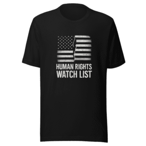 Human Rights Watch List USA Viral Tee