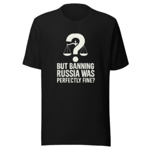 Hypocrisy Question T-Shirt Viral Statement Tee