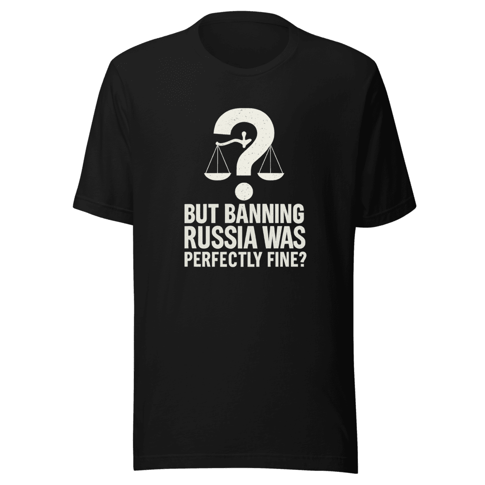 Hypocrisy Question T-Shirt Viral Statement Tee
