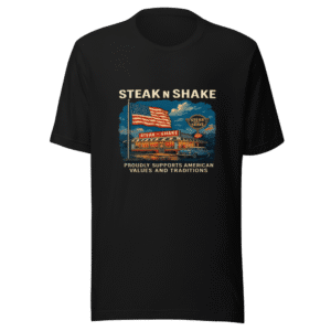 Steak n Shake American Pride T-Shirt