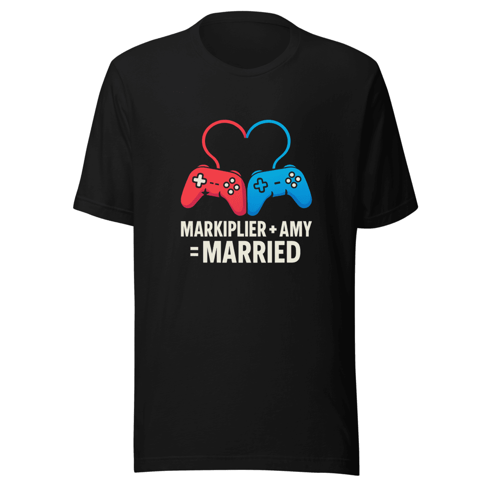 Markiplier Married Viral Tweet T-Shirt