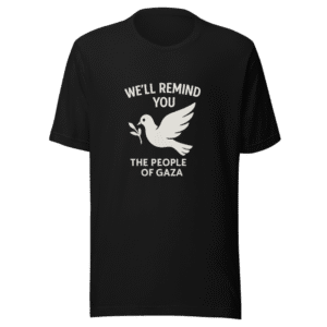 Gaza Awareness Graphic Tee - Viral Reminder