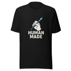 Human Made T-Shirt Viral Lewcidus Tweet Design