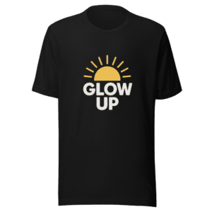 South Asian Glow Up T-Shirt Viral Trend